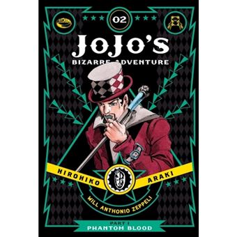 JoJo's Bizarre Adventure - Part 1: Phantom Blood - Book 2