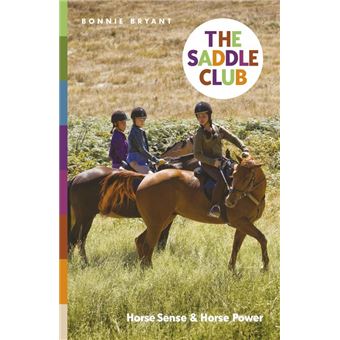 Saddle Club: Horse Sense & Horse Po - Bonnie Bryant - Compra Livros Ou ...