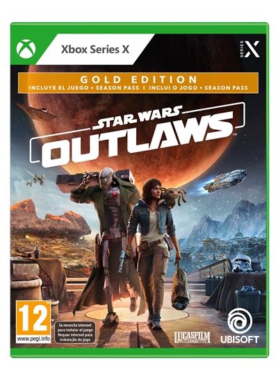 Star Wars Outlaws - Gold Edition - Xbox Series X