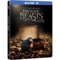 Monstros Fantásticos e Onde Encontrá-los - Caixa Metálica (Blu-ray 3D + 2D)