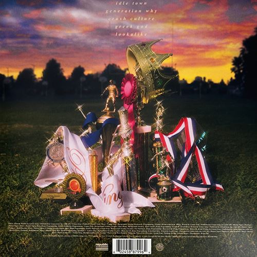 GREY.CONAN - Conan Gray - Sunset Season - LP Orange Yellow Sunset