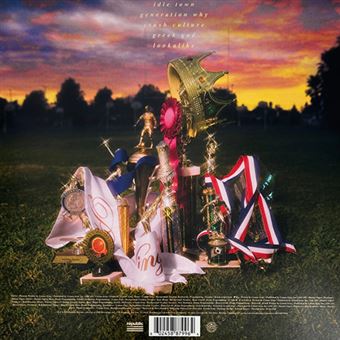 GREY.CONAN - Conan Gray - Sunset Season - LP Orange Yellow Sunset