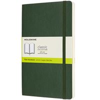 Caderno Liso Moleskine Soft Grande - Verde Myrtle