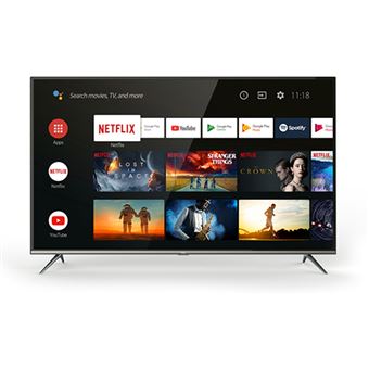 Smart TV Android TCL HDR UHD 4K 50EP640 127cm