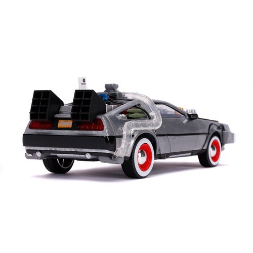 Poki - Regresso ao Futuro: Figura Doc Brown Delorean Presente