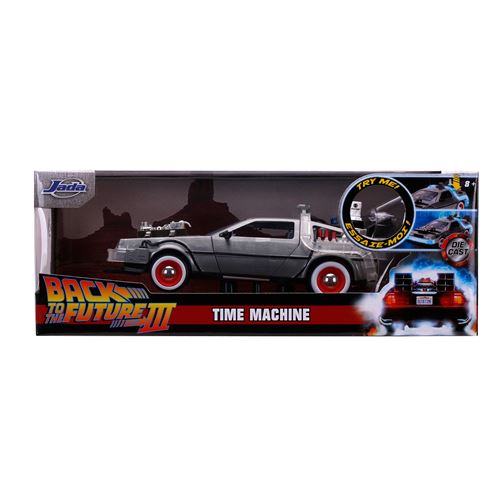 Poki - Regresso ao Futuro: Figura Doc Brown Delorean Presente