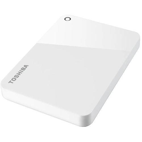 Disco Externo Toshiba Canvio Advance - 1TB - Branco