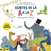 Contes de la A a la Z. Lectura compartida amb lletra de pal
