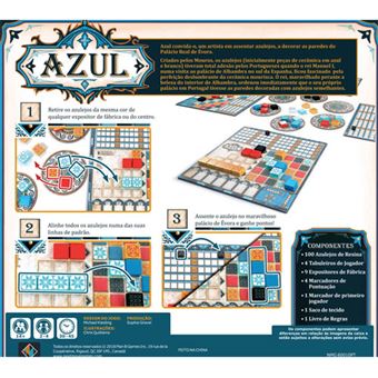 Azul - Jogo de Tabuleiro