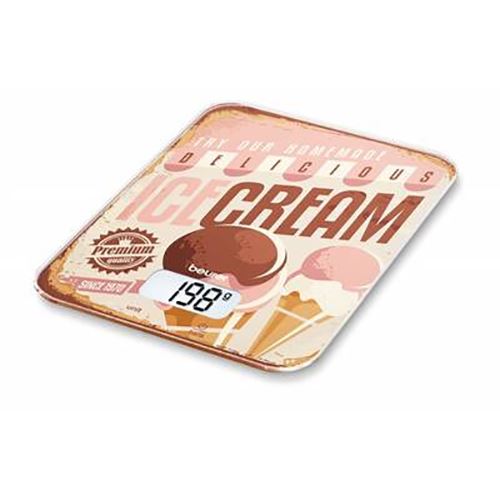 Balança Digital Cozinha Beurer KS 19 - Ice Cream Design