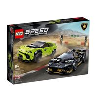 LEGO Speed Champions 76899 Lamborghini Urus ST-X & Lamborghini Huracán Super Trofeo EVO
