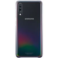 Capa Samsung Gradiente para Galaxy A70 - Preto