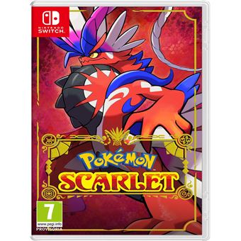 Pokémon Scarlet e Pokémon Violet chegam em 18 de Novembro; Novo