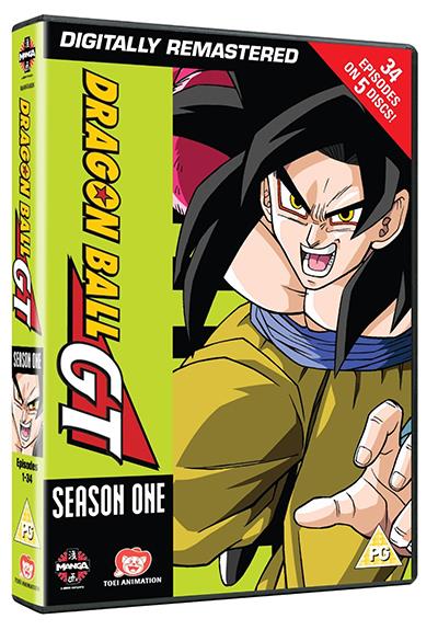 Dragon Ball Gt O Legado Do Heroi Dvd