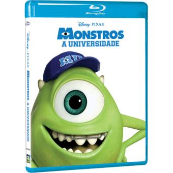 Monstros: A Universidade - Edição Clássicos Disney - Blu-ray