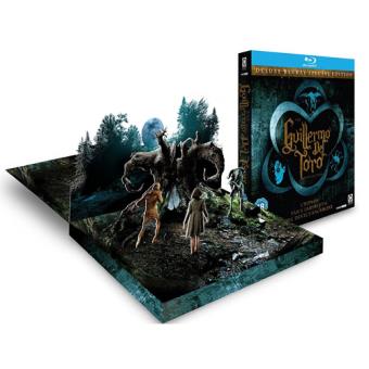 Pack Guillermo del Toro (3 x Blu-ray)