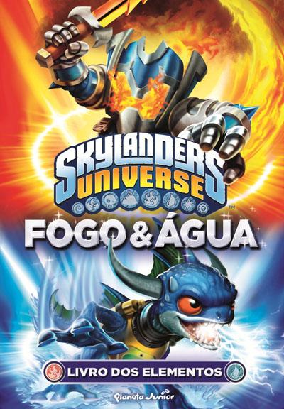 Skylanders - Fogo & Água Livro dos Elementos - Brochado - Vários