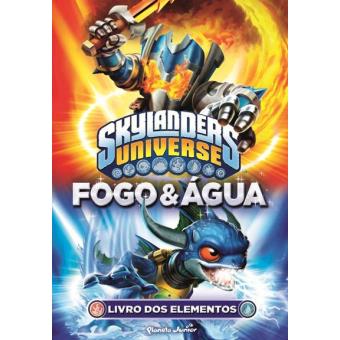 Skylanders - Fogo & Água Livro dos Elementos - Brochado - Vários