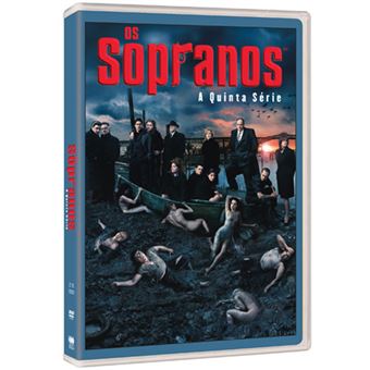 Os Sopranos - 5ª Temporada - DVD