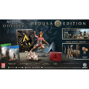 Assassin's Creed Odyssey - Medusa Edition - PS4
