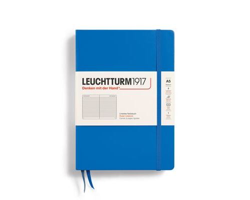 Caderno Pautado Leuchtturm 1917 A5 Sky