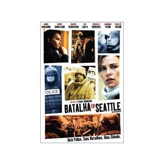 Batalha em Seatle - DVD