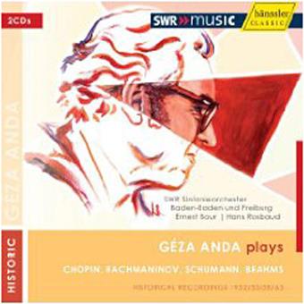 Geza Anda Plays