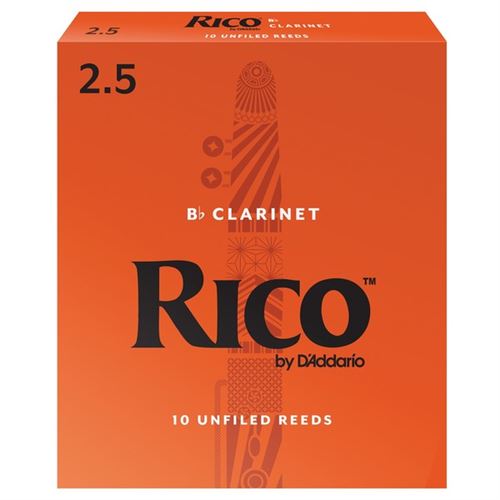 Palheta  Clarinete Rico 2.5