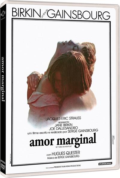 Amor Marginal Serge Gainsbourg Serge Gainsbourg Jane Birkin Joe Dallesandro Dvd Zona 2