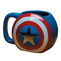 Caneca Marvel Avengers: Captain America