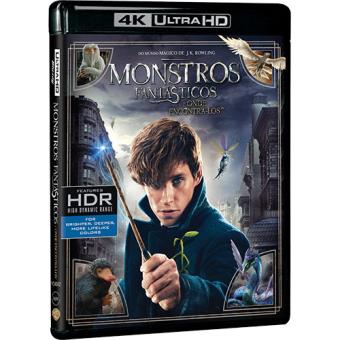 Monstros Fantásticos e Onde Encontrá-los (4K Ultra HD + Blu-ray)