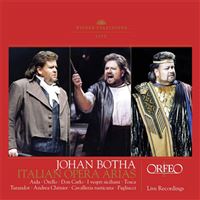 Johan Botha: Italian Opera Arias - 2CD