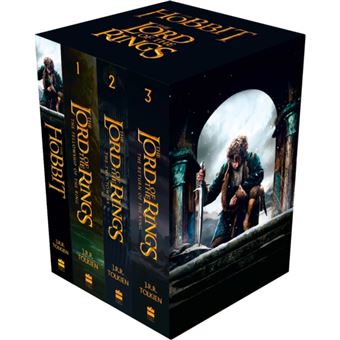 The Hobbit and The Lord of the Rings Box Set