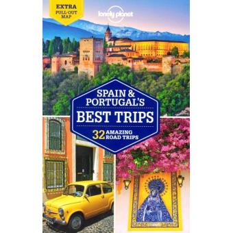 Lonely Planet Travel Guide - Spain & Portugal's Best Trips - Brochado ...