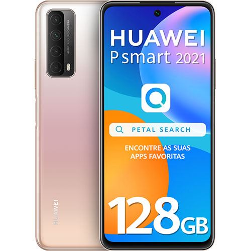Smartphone Huawei P smart 2021 - 128GB - Dourado