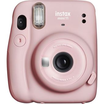 pink camera instax