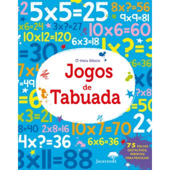 O Meu Bloco: Jogos de Tabuada - Brochado - Vários, Vários - Compra