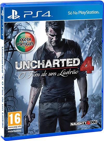 Buy Uncharted 4: PS4 final de um ladrão Online Angola