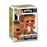 Funko Pop! Television Figura de Vinyl The Muppets: Fozzie Bear - 1676
