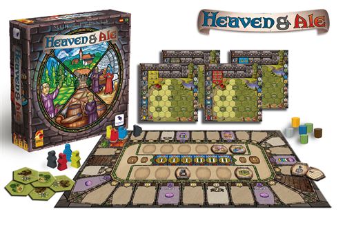 Jogo de Tabuleiro Heaven Ale MasQueOca Jogo de Tabuleiro