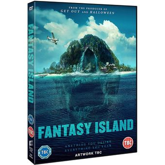 A Ilha da Fantasia - DVD