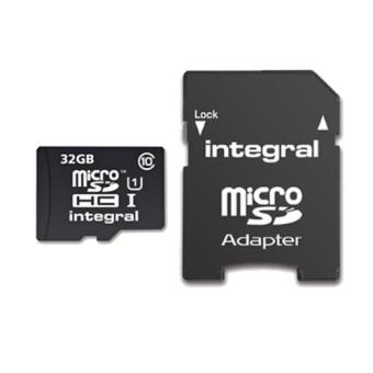 Integral Cartão microSD UltimaPro X 32GB 90MB/s Class 10 UHS-1