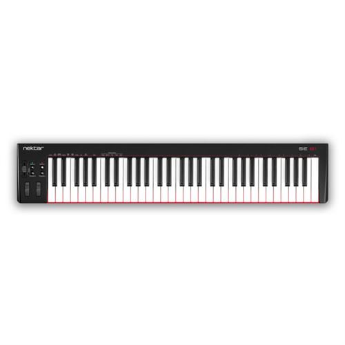 Controlador USB Midi SE61 