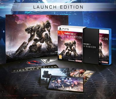 Armored Core VI: Fires of Rubicon Launch Edition PS5