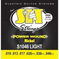 Cordas para Guitarra Elétrica SIT-S1046BP