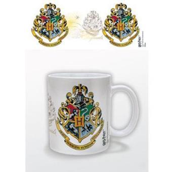Harry Potter - Caneca Brasão Hogwarts