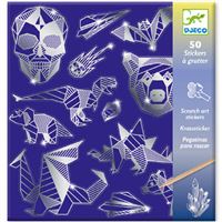 Arte de Riscar: Iron - 50 Autocolantes - Djeco