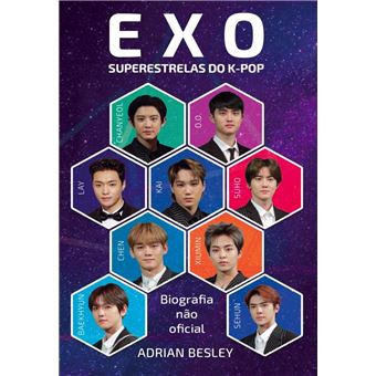 EXO - Superestrelas do K-Pop
