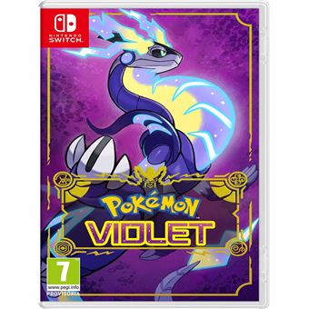 Pokémon Violet - Nintendo Switch - Compra jogos online na