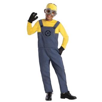 Disfarce Dave Minion (3-4 Anos)